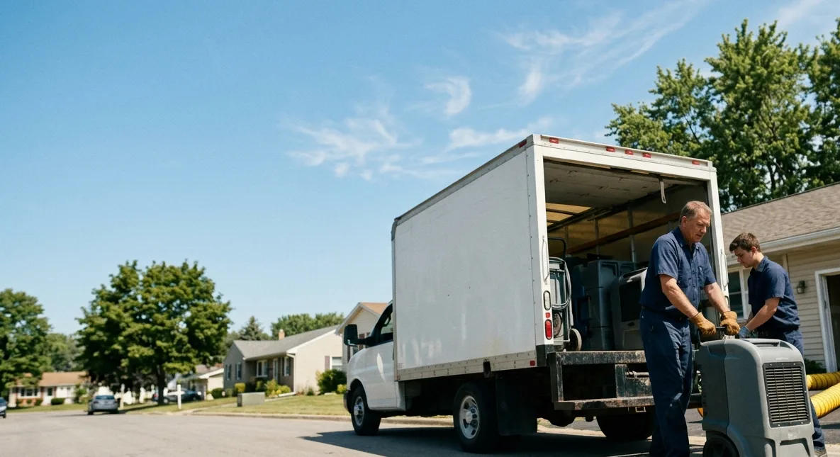 Water Damage Cleanup in Derby, OH near me